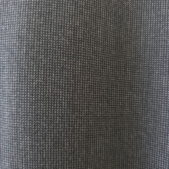 Perry Ellis Dress Pants Gray Dark Flat Front Men Size 36x34 Polyester Blend - Picture 5 of 12